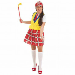 Kostüüm täiskasvanutele Golf Lady 6 tükki