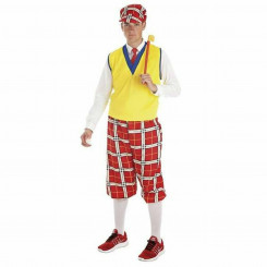 Costume for Adults Golf Jugador 6 Pieces