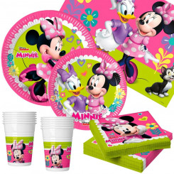 Набор для праздника Minnie Mouse Happy Deluxe 89 предметов 16