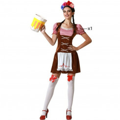 Costume German Waitress Brown