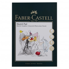 Блокнот для рисования Faber-Castell White Paper (восстановленный A)