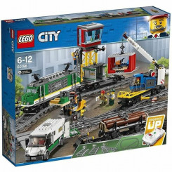 Игровой набор Lego 60198 The Remote Train, 33 предмета