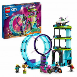 Игровой набор Lego City Stuntz