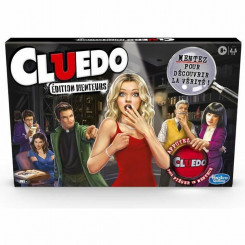Lauamäng Hasbro Cluedo Menteurs (FR)