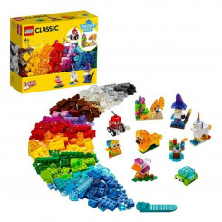 Игровой набор Classic Transparent Bricks LEGO 11013