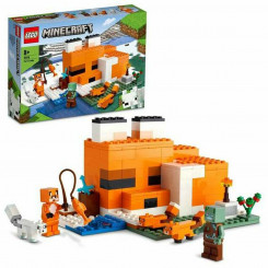 Строительные блоки игры Lego Minecraft