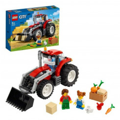Playset City Great Vehicles Tractor Lego 60287 (148 tk)