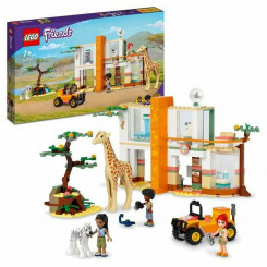 Playset Lego Friends 41717 Mia's Wildlife Rescue Center (430 Pieces)