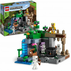 Mängukomplekt Lego 21189 Minecraft The Skeleton Dungeon (364 tükki)