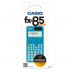 Kalkulaator Casio Blue Plastic