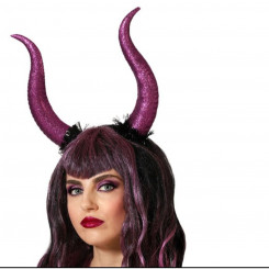 Peapael Witch Halloween Purple