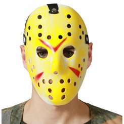Mask Halloween Yellow