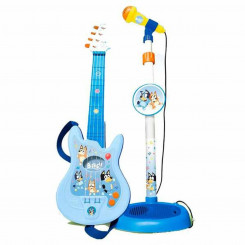 Baby Guitar Bluey Adjustable Microphone 60 x 30 x 17 mm