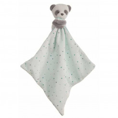 Одеяло для ребенка Аквамарин Медведь Панда 25 x 25 см