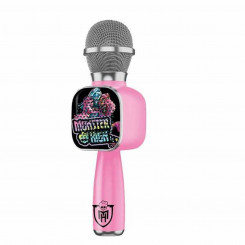 Микрофон для караоке Monster High Bluetooth 22,8 x 6,4 x 5,6 см USB