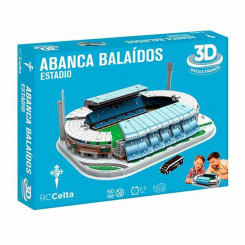 3D-mõistatus Bandai Abanca Balaídos RC Celta de Vigo staadioni jalgpall