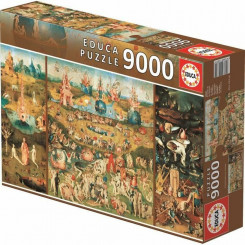 Puzzle Educa 14831 El Bosco - Garden of Delights 9000 Pieces