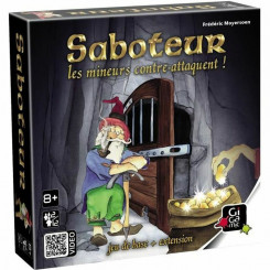Board game Gigamic Sabouteur 2: Les mineurs contre-attaquent !