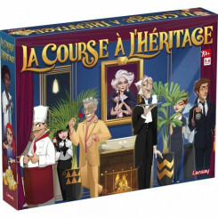 Board game Lansay THE RACE A HERITAGE (FR)