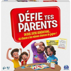 Board game Spin Master Challenge your parents Bets (FR)