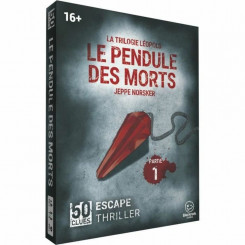 Настольная игра BlackRock 50 Clues: Le Pendule des Morts