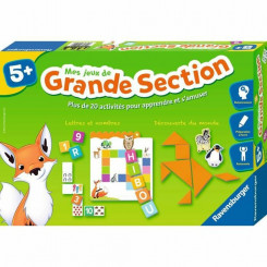 Educational Game Ravensburger My Big Section Games Multicolour (1 Piece)