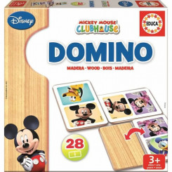Domino Educa Mickey Wood (28 pcs)
