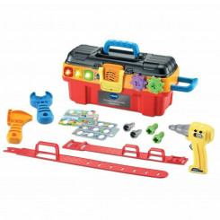 Set of tools for children Vtech My Great Interactive Toolbox