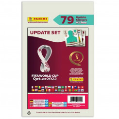 Пакет наклеек Panini FIFA World Cup Qatar 2022 - Обновление набора