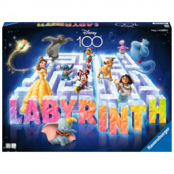Lauamäng Ravensburger Labyrinth Disney 100th birthday (FR) Mitmevärviline