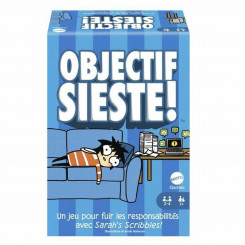 Развивающая игра Mattel Objectif Sieste! Многоцветный