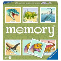 Развивающая игра Ravensburger Grand Memory Dinosaurs (FR) Разноцветная