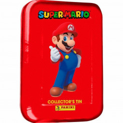 Игральные карты, коллекционные предметы Super Mario, металлическая коробка
