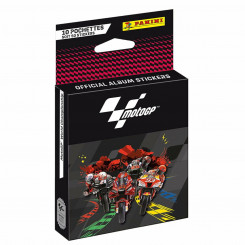 Pack of stickers Panini Moto GP 10 Envelopes (French)