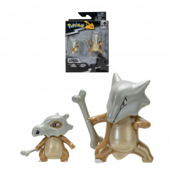 Action Figure Pokémon Evolution Pack – Cubone & Marowak