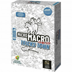 Настольная игра BlackRock Micro Macro: Crime City - Tricks Town