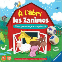 Развивающая игра Ravensburger À l'abri les Zanimos (FR) (1 шт.)