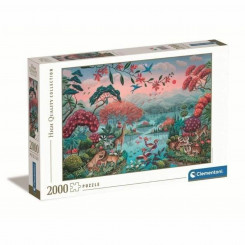 Puzzle Clementoni 32571 The Peaceful Jungle 2000 Pieces