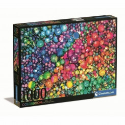 Пазл Clementoni 39650 Colorbloom Collection: Marvelous Marbles 1000 деталей
