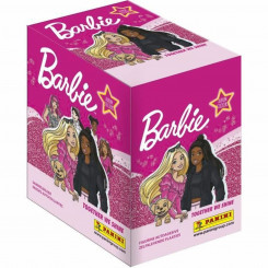 Набор наклеек Barbie Toujours Ensemble! Панини 36 Конвертов