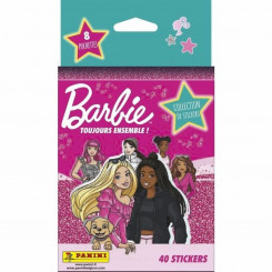 Набор наклеек Barbie Toujours Ensemble! Панини 8 конвертов