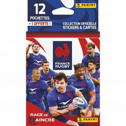 Набор наклеек Panini France Rugby 12 Конверты