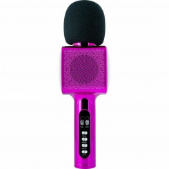 Микрофон для караоке BigBen Party PARTYBTMIC2PK Фуксия