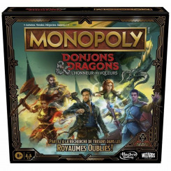 Настольная игра Monopoly Dungeons & Dragons (Франция)