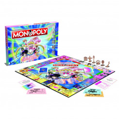 Lauamäng Monopoly Sailor Moon (prantsuse)