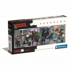 Puzzle Clementoni 39736 Panorama: Dungeons & Dragons 1000 Pieces