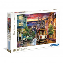 Puzzle Clementoni 33547 San Francisco - USA 3000 Pieces