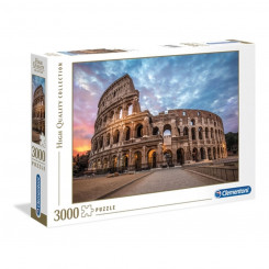 Пазл Clementoni 33548 Colosseum Sunrise - Rome 3000 деталей