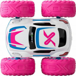 Remote-Controlled Car Exost White/Pink