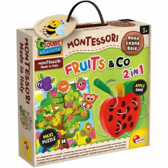 Educational Game Lisciani Giochi Fruits & Co 2 in 1